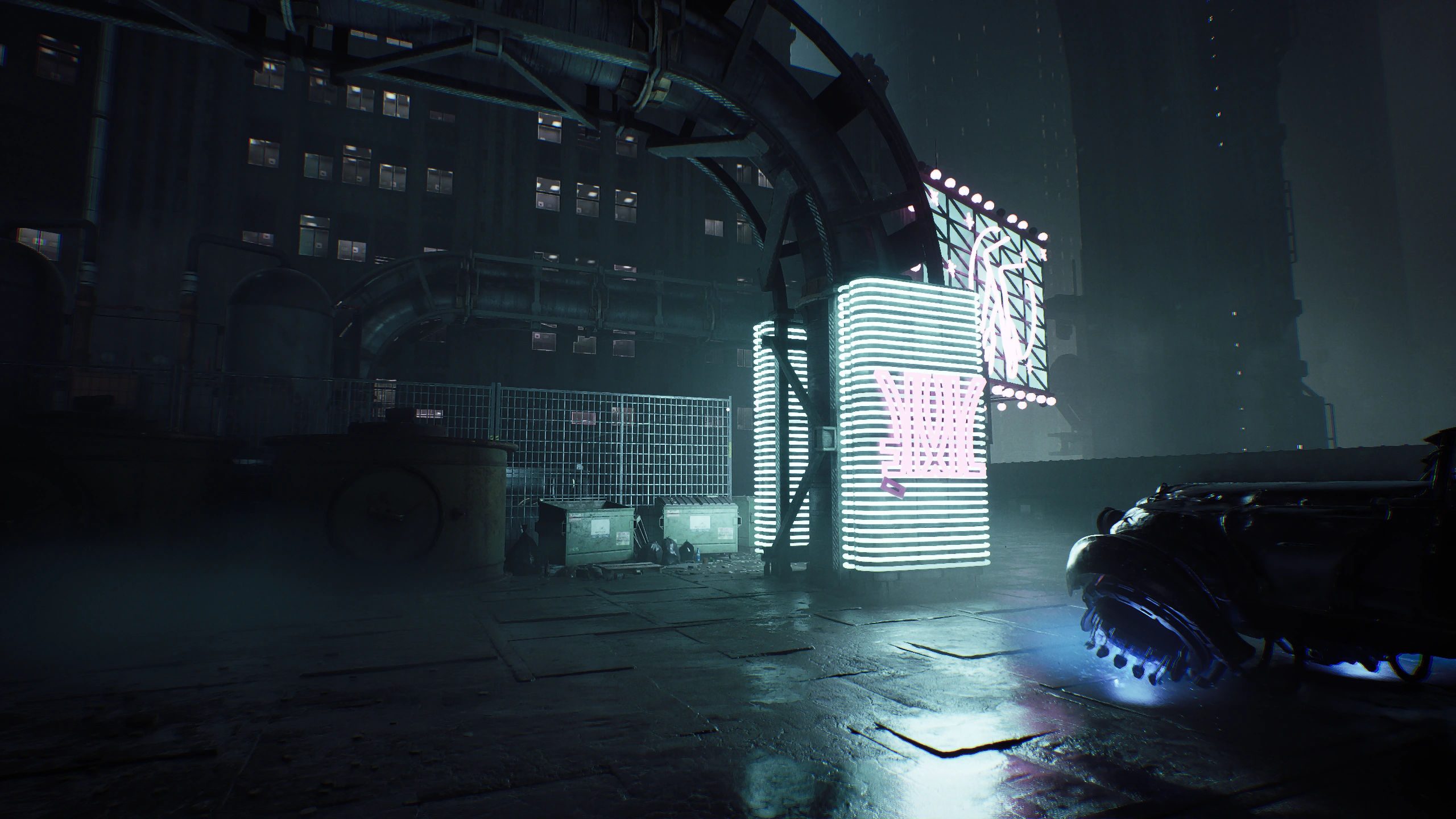 Nobody Want To Die Screenshot